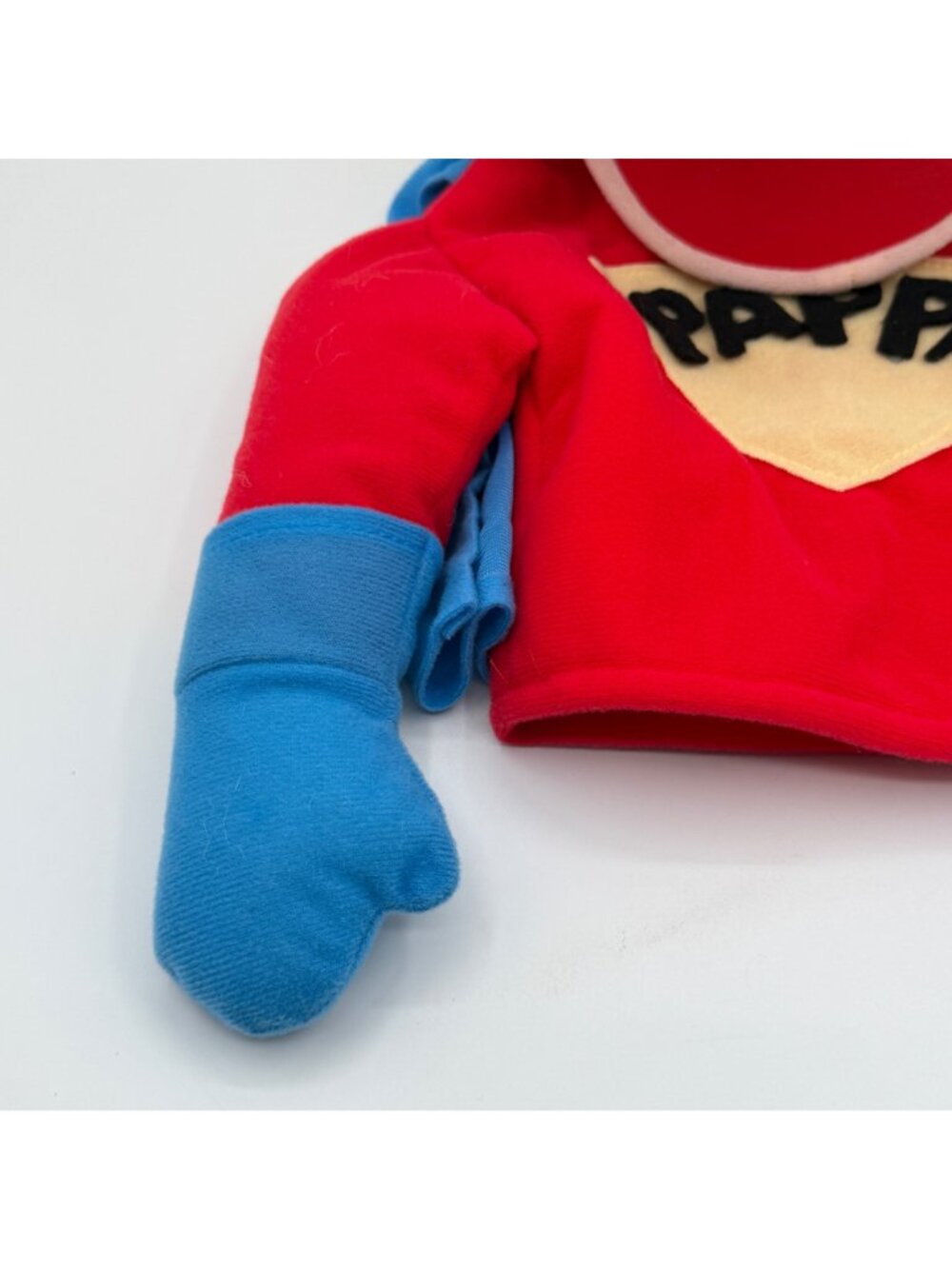 Get Ready Kids Puppet Partners Hero Caucasian Blonde 16" Hand Puppet - Picture 3 of 9